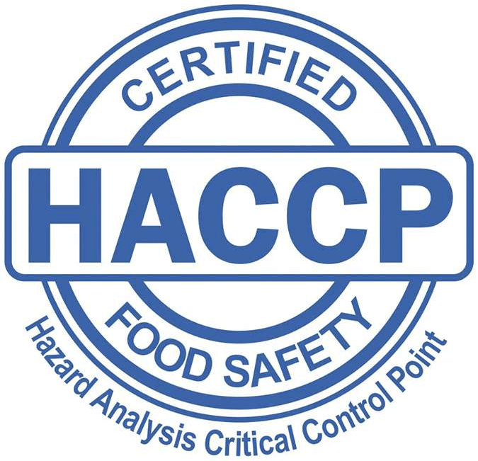 HACCP Certificate